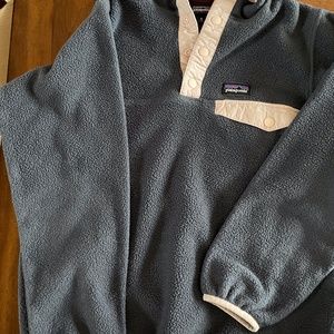 Kids Patagonia Fleece Pull over